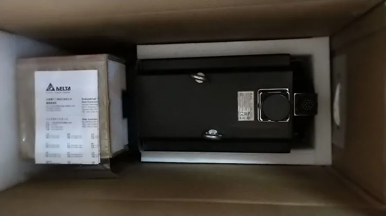 Delta A2 750W Servo Motor and Driver Ecma-C20807RS+Asd-A2-0721-M