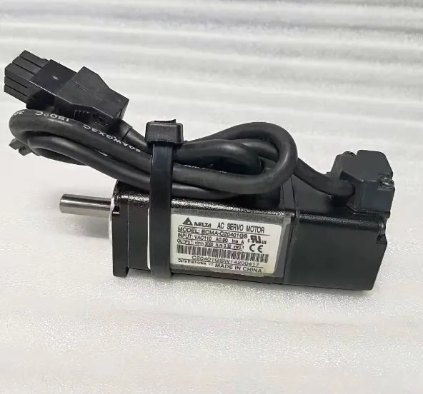 Delta B2 Series Single Phase AC Servo Motor Drive 100W Injection Machine Tools Ecma-C20401es/GS