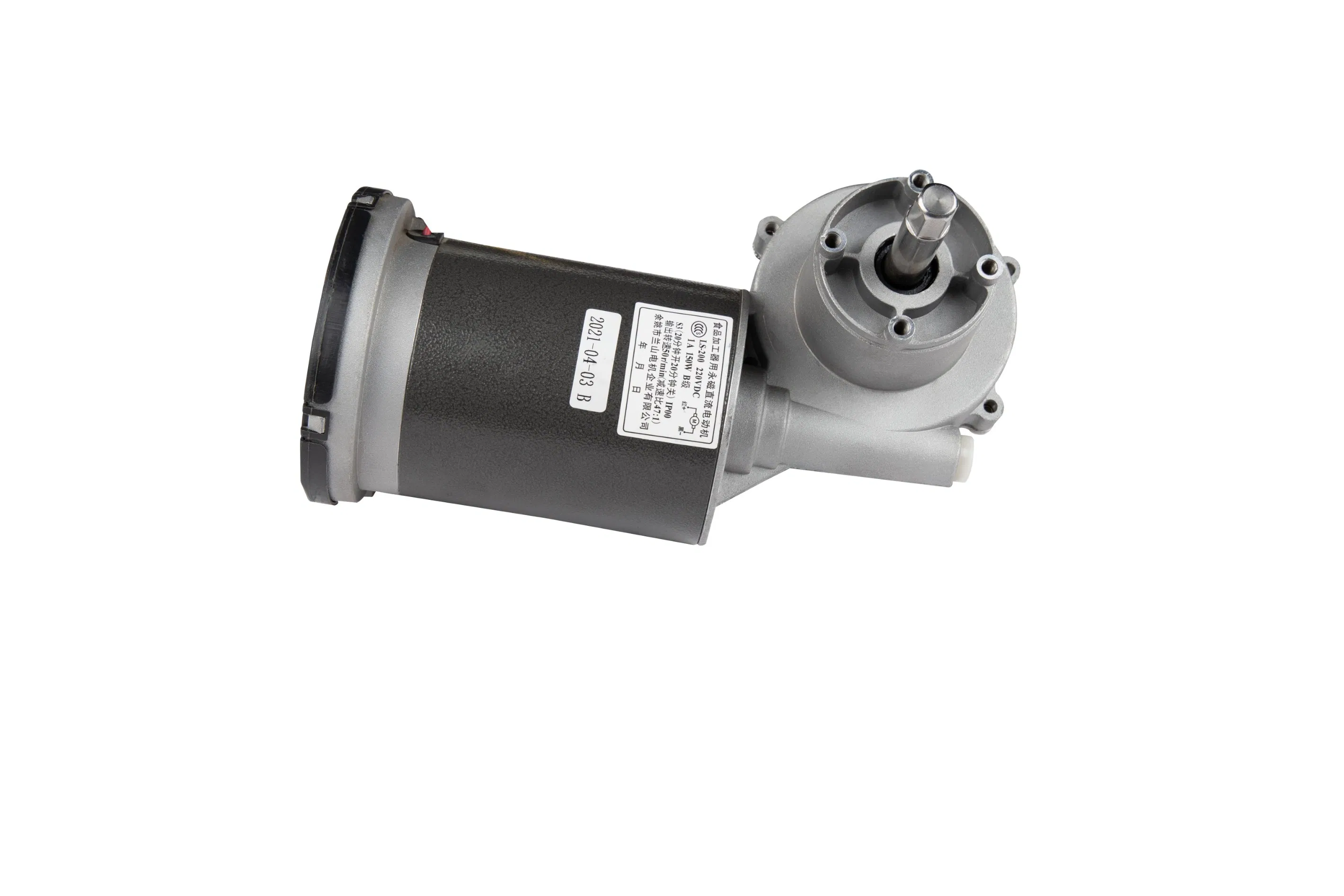 E00 DC Gear Motor Oil Press Brushed Electric Motors