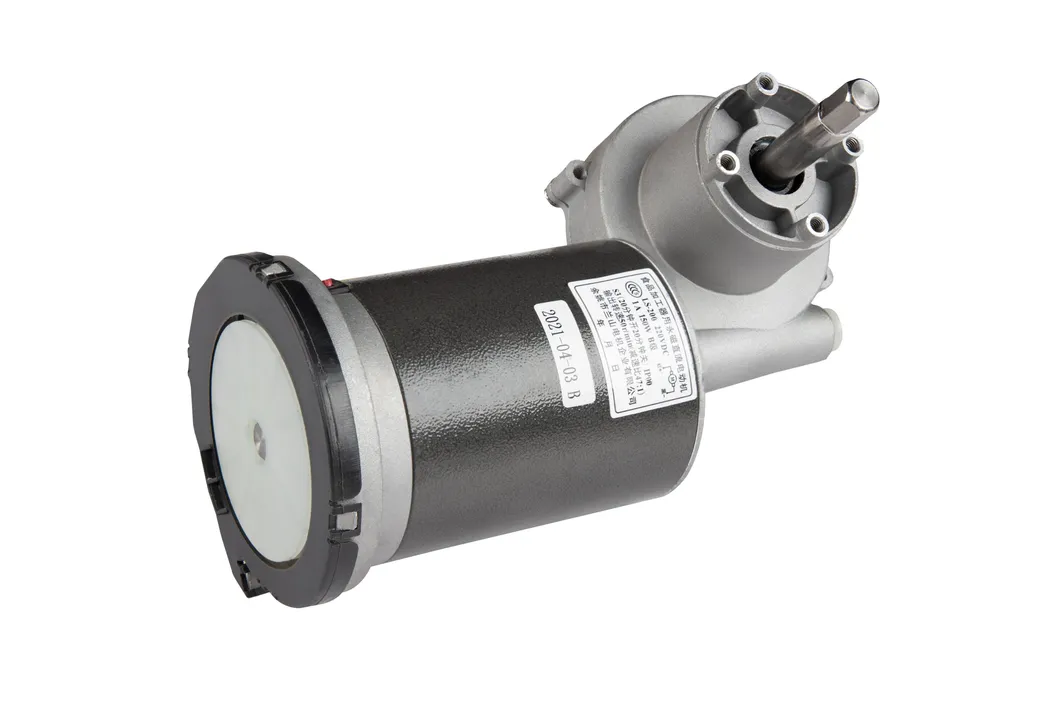 E00 DC Gear Motor Oil Press Brushed Electric Motors