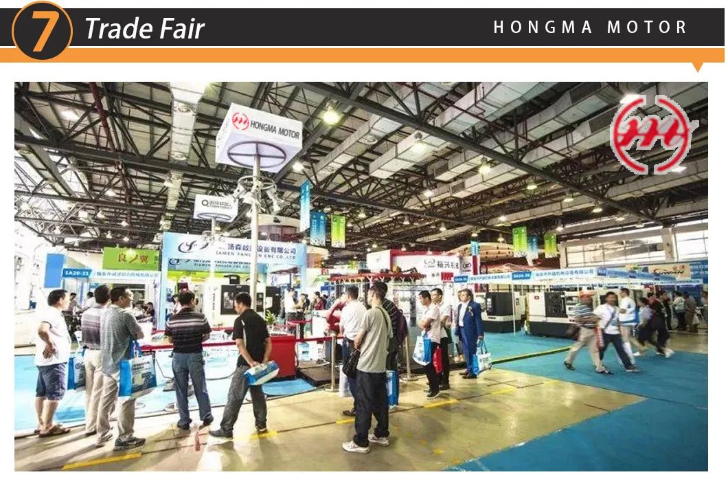 Electric DC Three Phase Self-Braking Motor (90L-2-2.2kw)