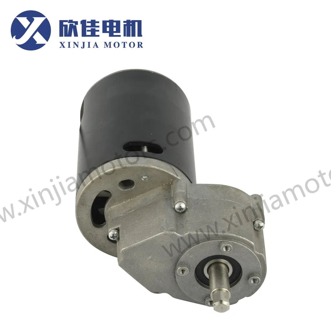Electric Motor Electrical Engine AC Motor DC Motor 7835 with Worm Gearbox Pure Copper Winding for Home Appliance