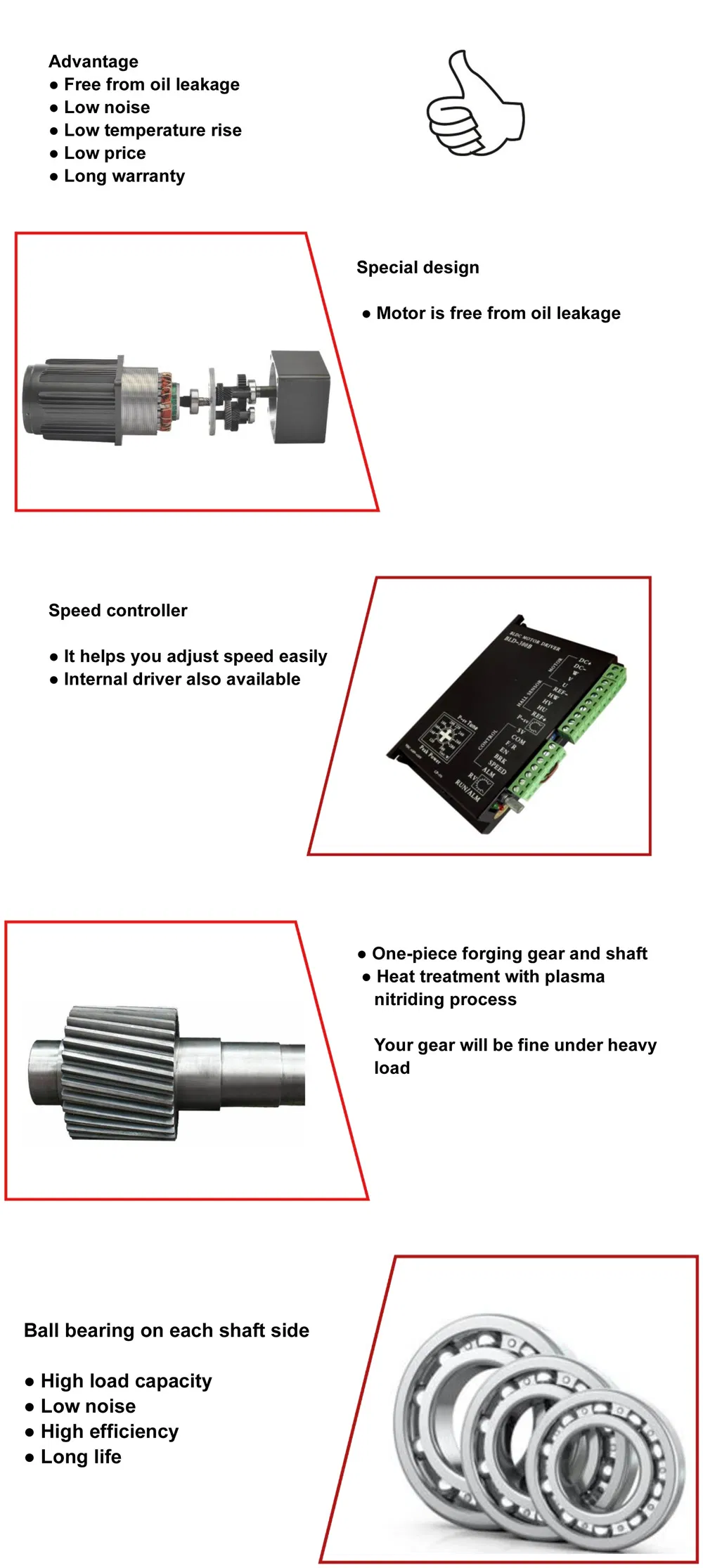 Elektromotor, DC Planetary Gear Box, 24V 2.8W 8W Electromotor, Induction Engine Electric Motor