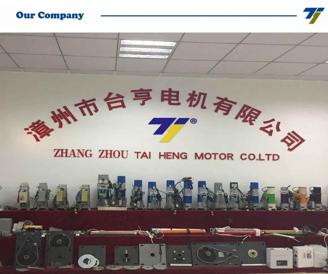 Garage Door Motor Roller Shutter Door Side Door Motor with Strong Lifting