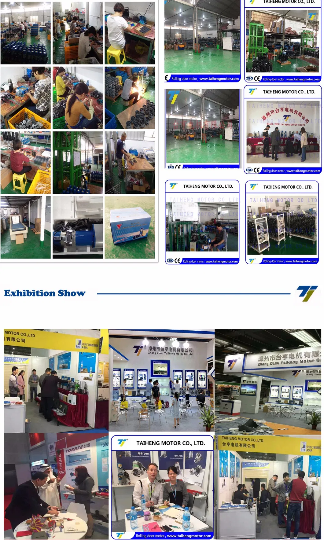 Garage Door Motor Roller Shutter Door Side Door Motor with Strong Lifting