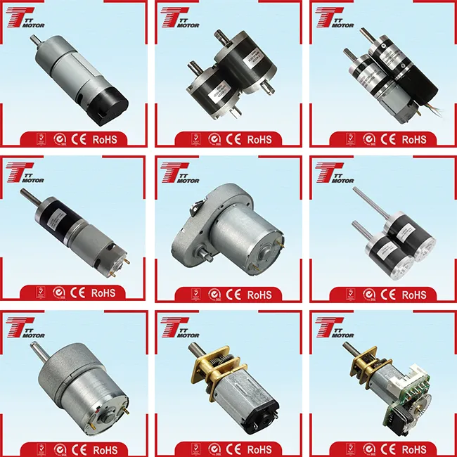 GM37-555PM DC Gear Motors with Encoders Low noise