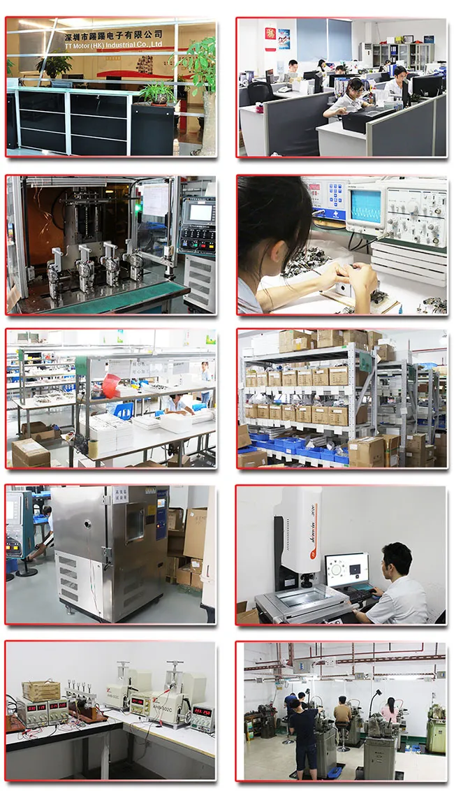 GM37-555PM DC Gear Motors with Encoders Low noise