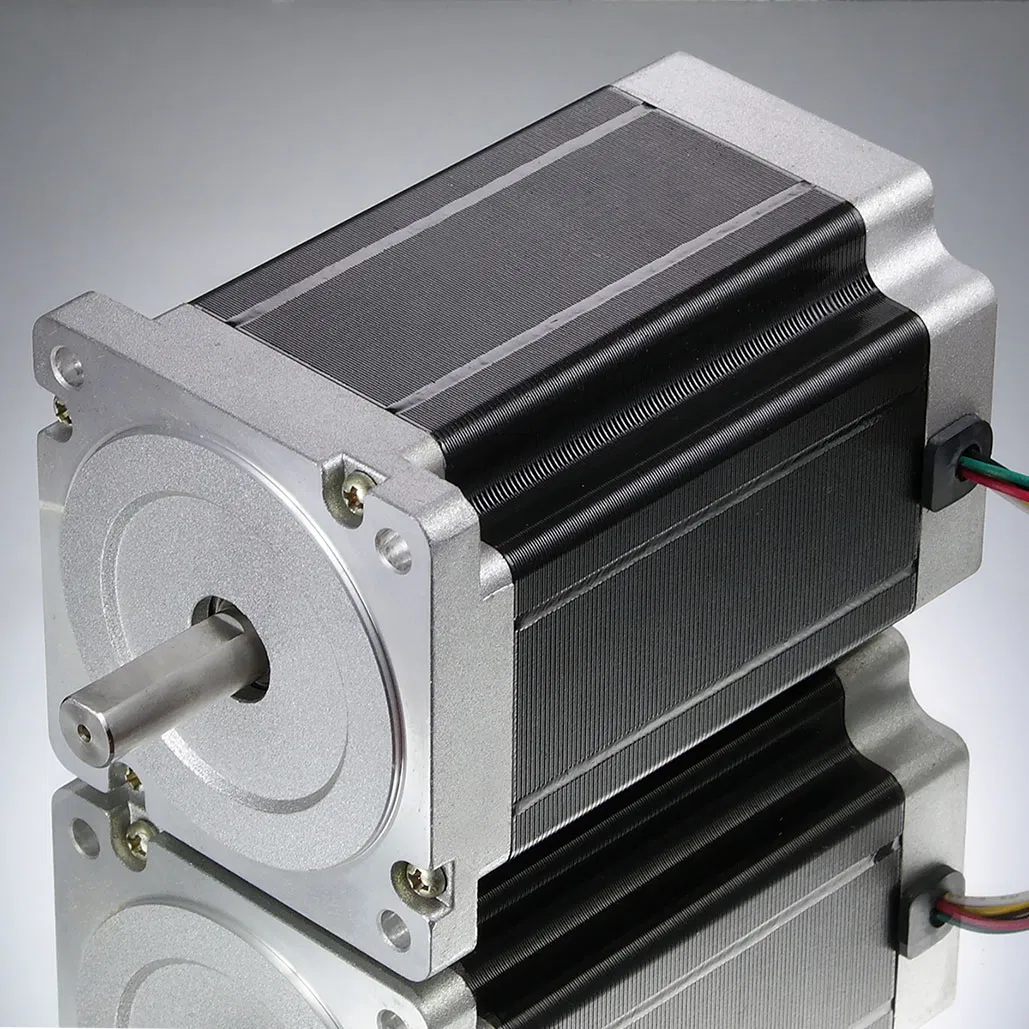 High Engine Torque Hybrid Stepping Motor for Machines
