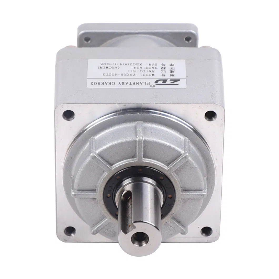 High Precision Gear Reducer Servo Motor Planetary Gearbox For Cutting Machining