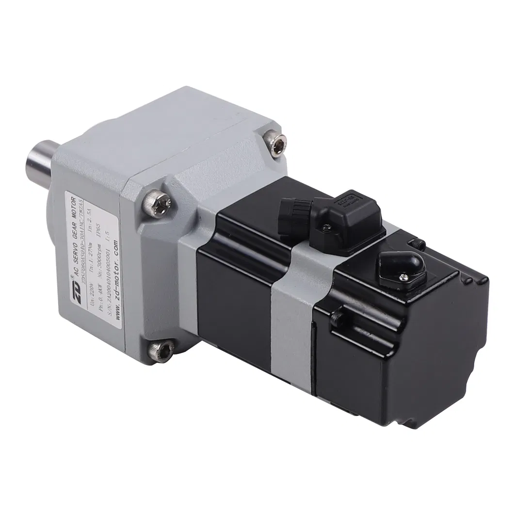 High Precision Gear Reducer Servo Motor Planetary Gearbox For Cutting Machining