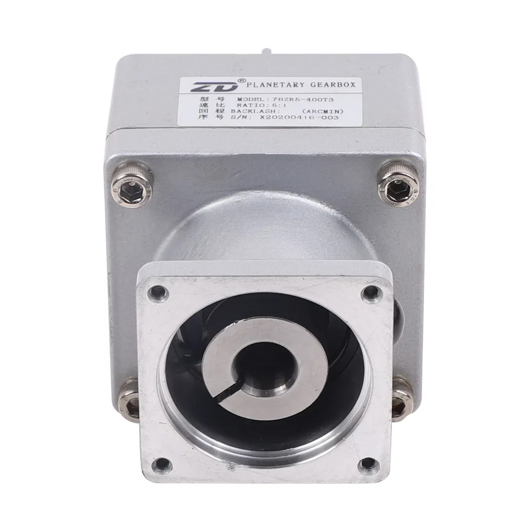 High Precision Gear Reducer Servo Motor Planetary Gearbox For Cutting Machining