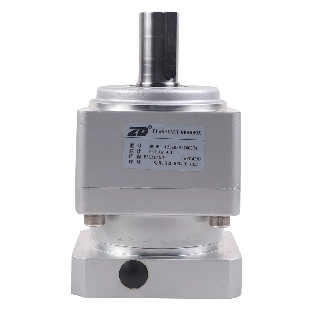 High Precision Gear Reducer Servo Motor Planetary Gearbox For Cutting Machining