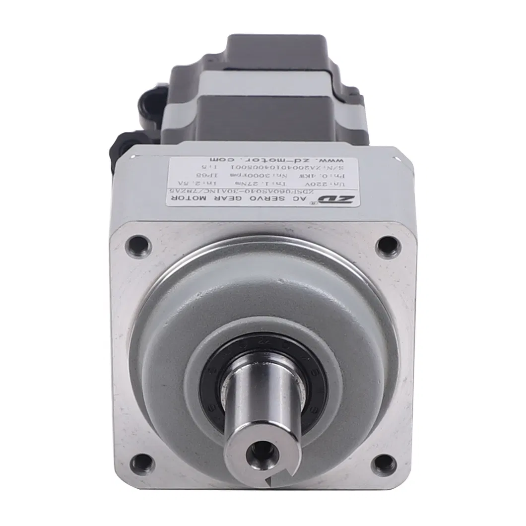 High Precision Gear Reducer Servo Motor Planetary Gearbox For Cutting Machining