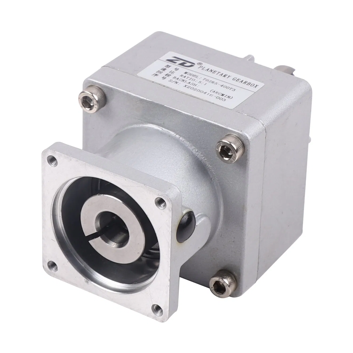 High Precision Gear Reducer Servo Motor Planetary Gearbox For Cutting Machining