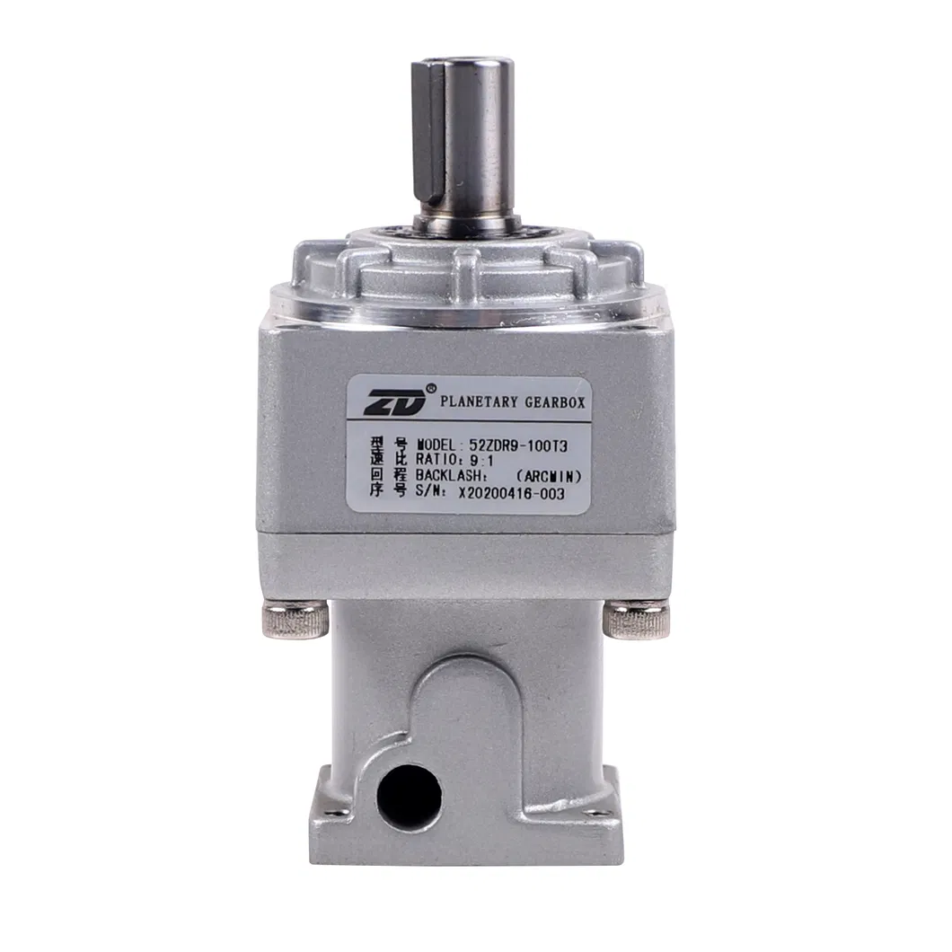 High Precision Gear Reducer Servo Motor Planetary Gearbox For Cutting Machining