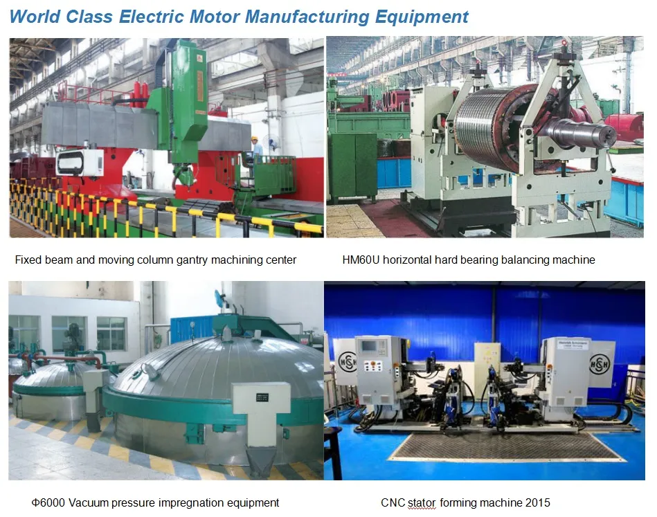 high quality 160 kw explosion proof 3 phase asynchronous electric motor