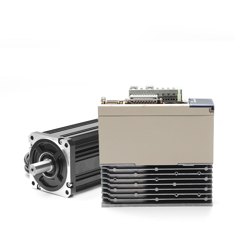 High Quality 730W 3.5nm 220V AC Servo Motor CNC Servo Motor and Driver, AC Motor, DC Motor for Engraving Machine