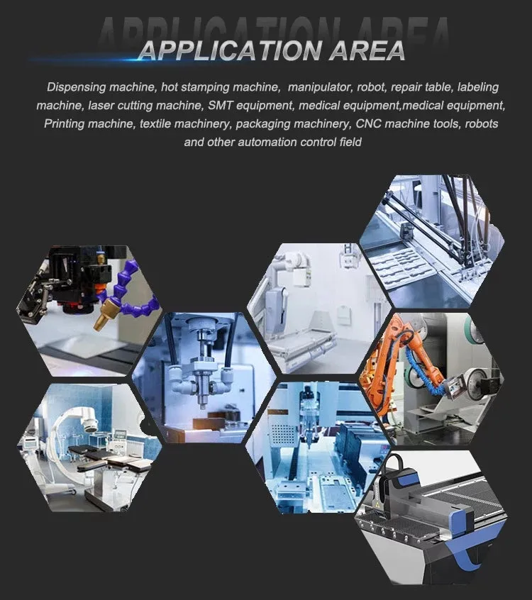 High Quality 730W 3.5nm 220V AC Servo Motor CNC Servo Motor and Driver, AC Motor, DC Motor for Engraving Machine