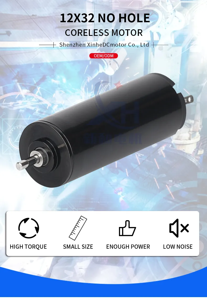 High Quality Most Popular 1232 Coreless Mini Micro Driving Electric DC Motor Brushed for Tattoo Machine with Long-Term Technical Support