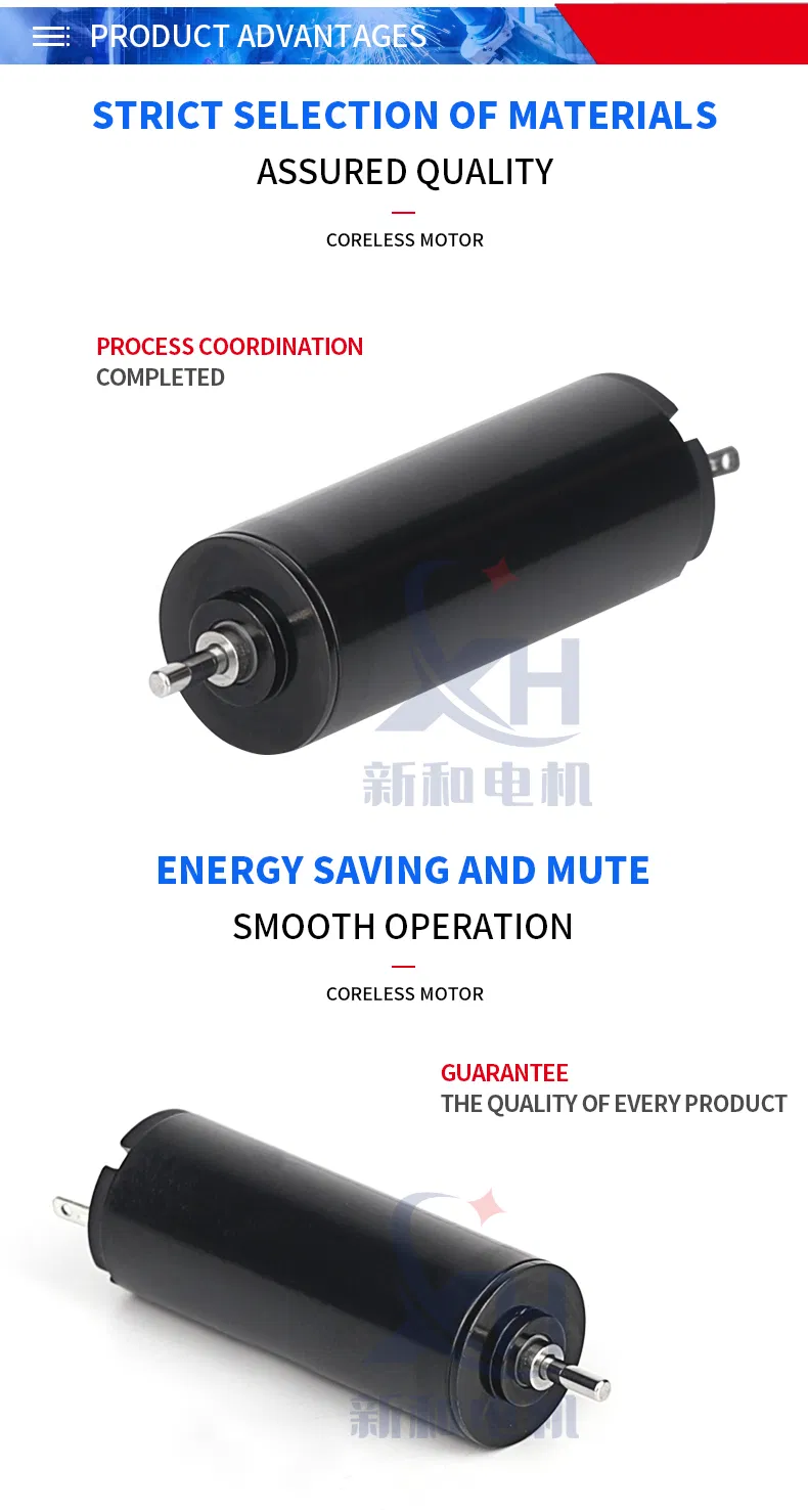 High Quality Most Popular 1232 Coreless Mini Micro Driving Electric DC Motor Brushed for Tattoo Machine with Long-Term Technical Support