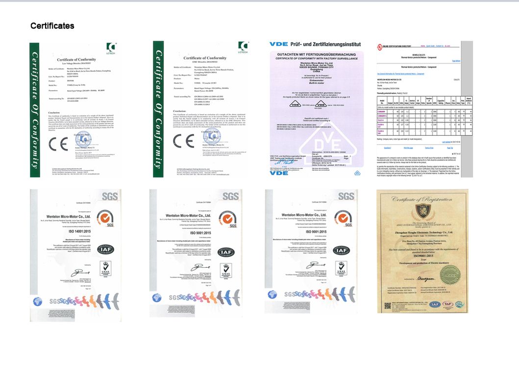 High Quality Shake Head Fan AC Motor with Synchronous Motor Bathroom Ventilation Fans/Axial Fan/Dealed with Water-Proof