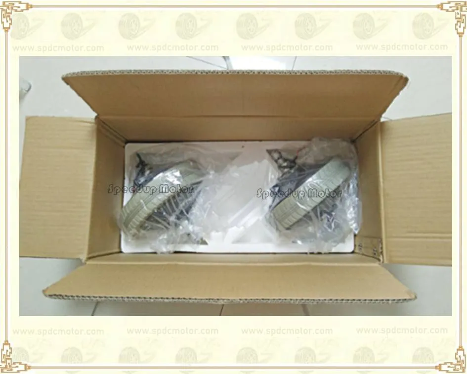 High Torque 24V 36V 48V 200W 300W 500W 20nm 30nm E Bike Brush Hub Motor for Electric Scooter Wheelchair with Emb Brake