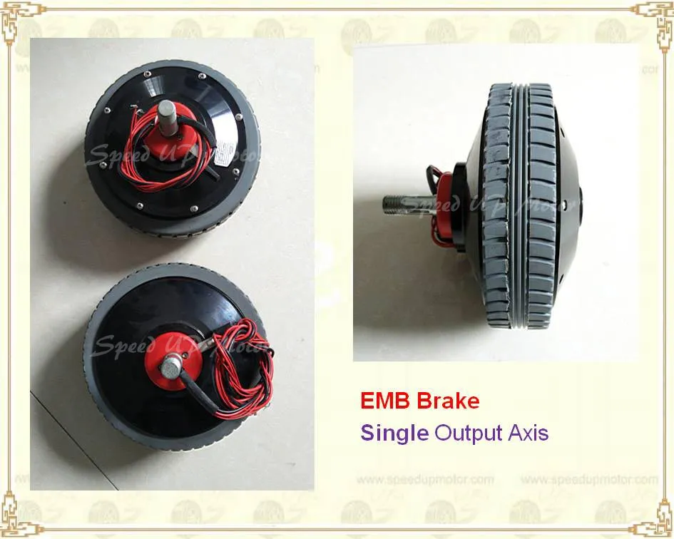 High Torque 30nm Electrical PMDC Geared Motor for Moblility Scooter/Vehicle