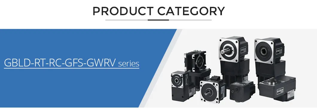 High Torque Gpg Micro Small Brushed Permanent Magnet Hollow Solid Shaft 12V 24V DC Electric Gear Reduction Motor Flange Size 60mm-104mm Gdm08-Sc