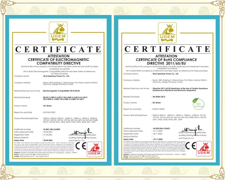 High Torque Low Speed Wheel Hub Motor with Gearbox 24V 36V 48V 30nm 40nm