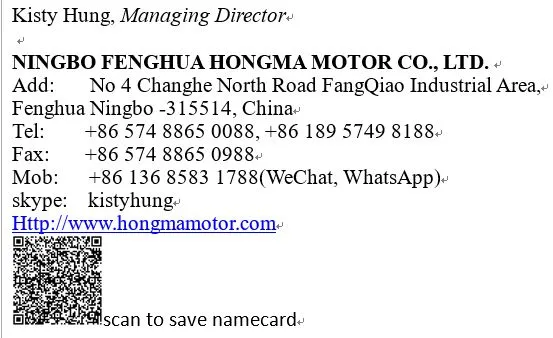 Hmdt Series Three-Phase Multispeed Induction Motor