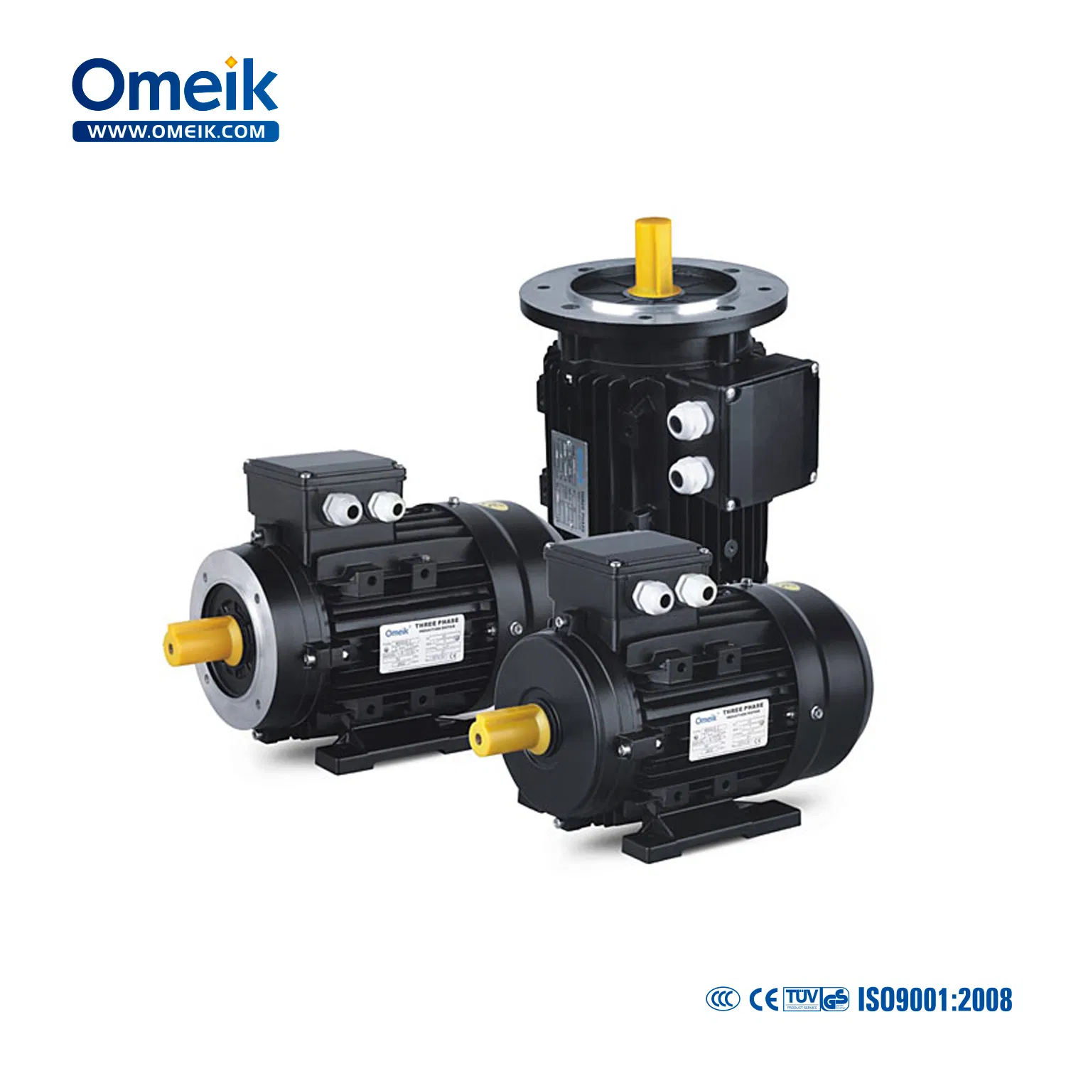 Hot Selling Good Quality 0.25kw 0.37kw 0.55kw 0.75kw B3 B14 B5 B34 B35 220V Three Phase Induction Motor