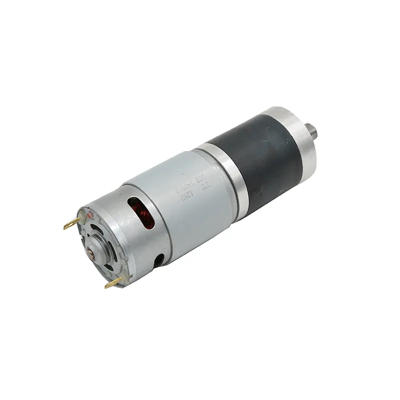 Household appliances big torque DC gear electrical motor