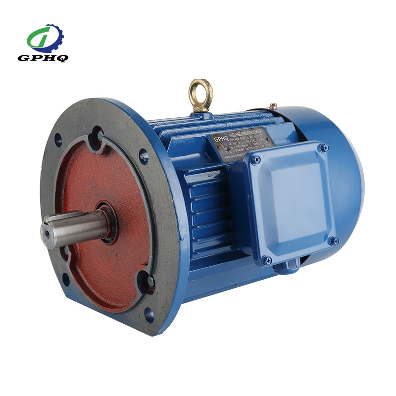 Ie2 55kw 960rpm 3 Phase AC Squirrel Cage Induction Electric Motor for Water Pump, Air Compressor