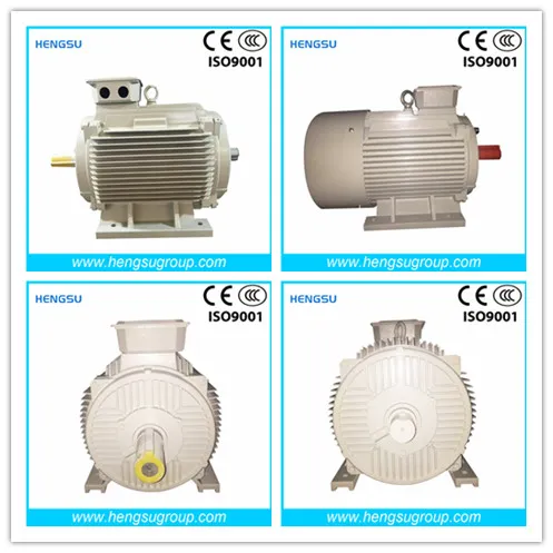 Ie3 1.5kw 960rpm Three Phase AC Asynchronous Squirrel Cage Electric Motor for Water Pump, Air Compressor