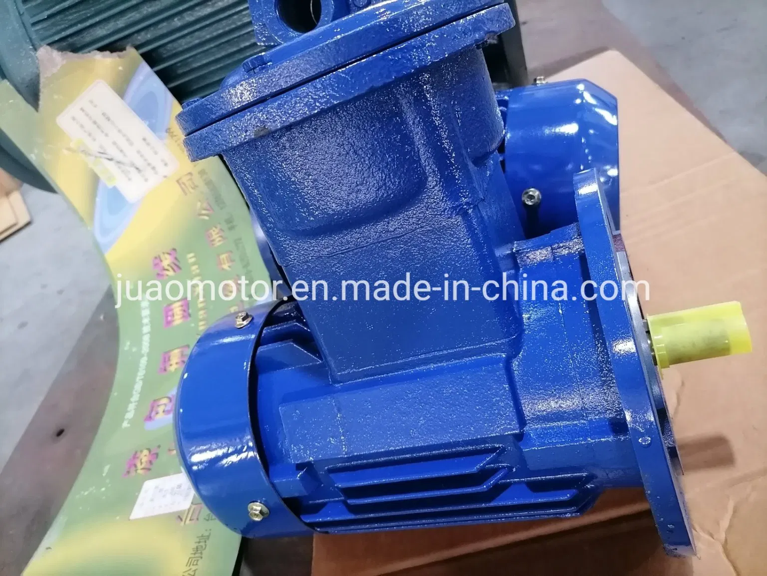 IEC Standard 8 Pole Asynchronous Low Voltage Ie3 Explosion Proof Motor Ybx3 Series 3 Phase Induction Motor