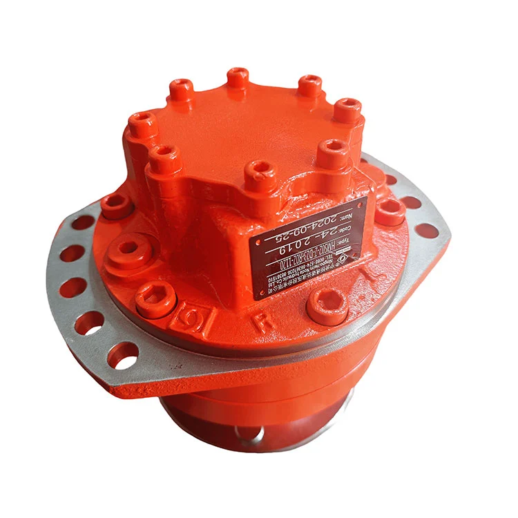 hydraulic motor