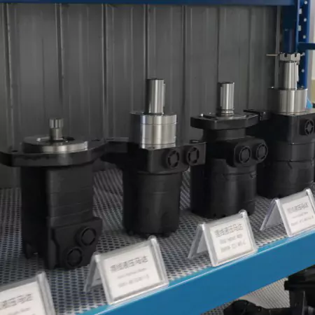 Oscillating Hydraulic Motors