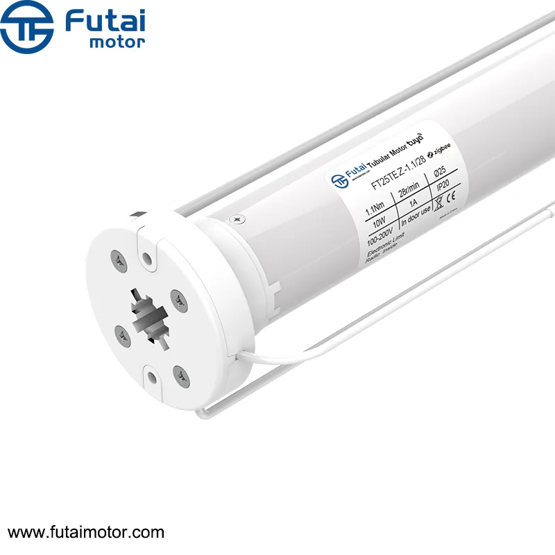 Zigbee Smart Home Tubular Motor