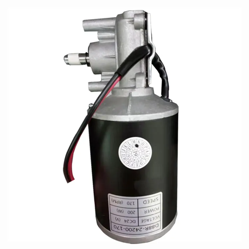 Industrial Usage 88mm High Torque 24V DC Geared Hydraulic Motor Supplier Industrial Usage 88mm High Torque 24V DC Geared Hydraulic Motor Supplier