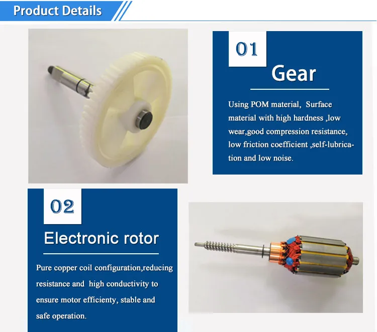 Industrial Usage 88mm High Torque 24V DC Geared Hydraulic Motor Supplier