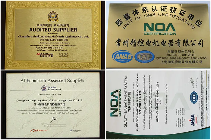 Jk42hsp 42mm (NEMA17) Planetary Gearbox Stepping Motor with High Quality