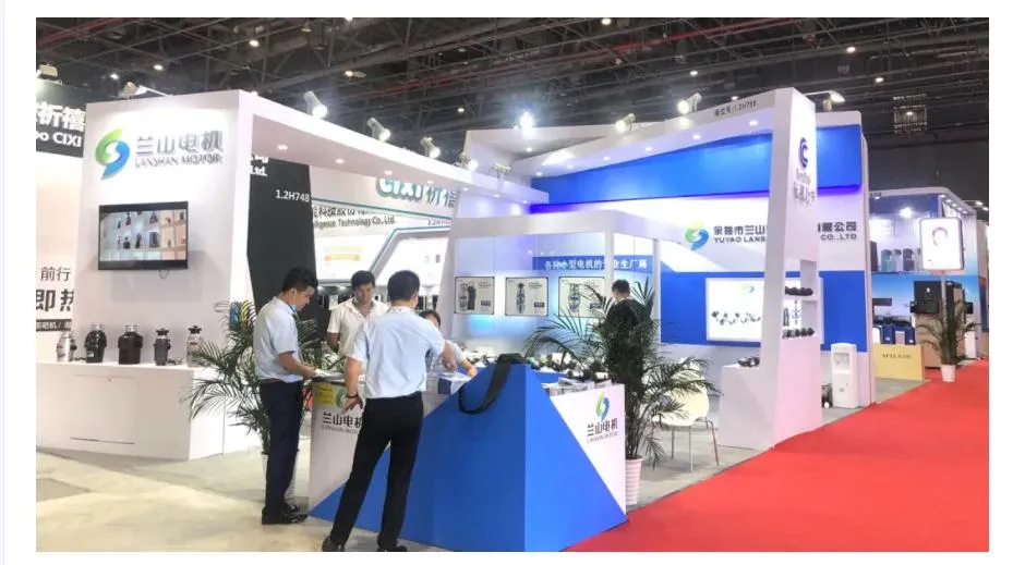 Lanshan 132 Diameter 230V 50Hz 1800W AC Induction Motor for Hay Mover