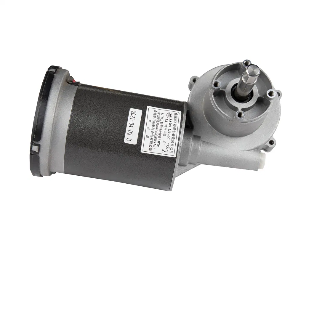 Lanshan E00 200W 48rpm with Application for Oil Press Pasta Maker Slow Juicer DC Gear Motor
