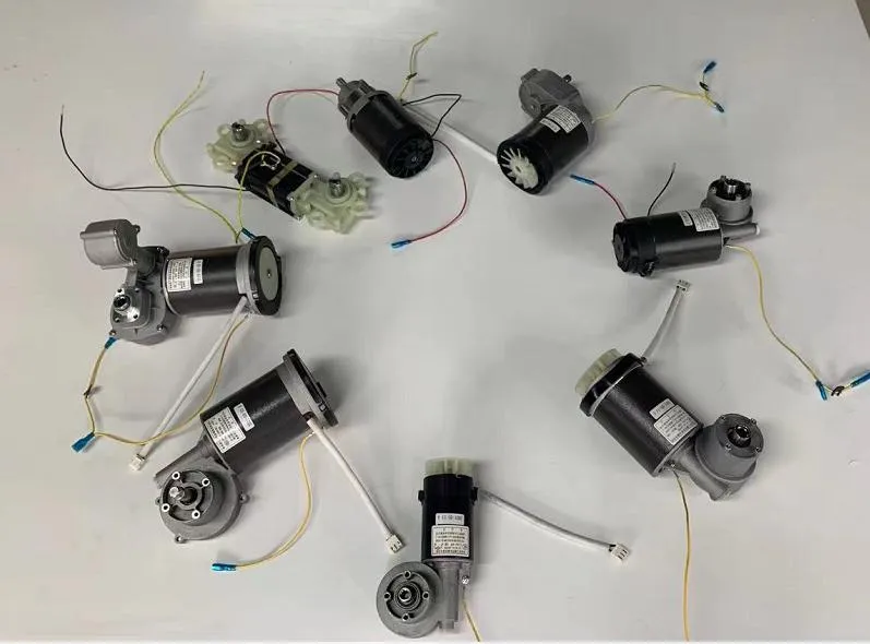 Lanshan E00 48rpm Slow Juicer/Oil Presser/Pasta Maker DC Gear Motor