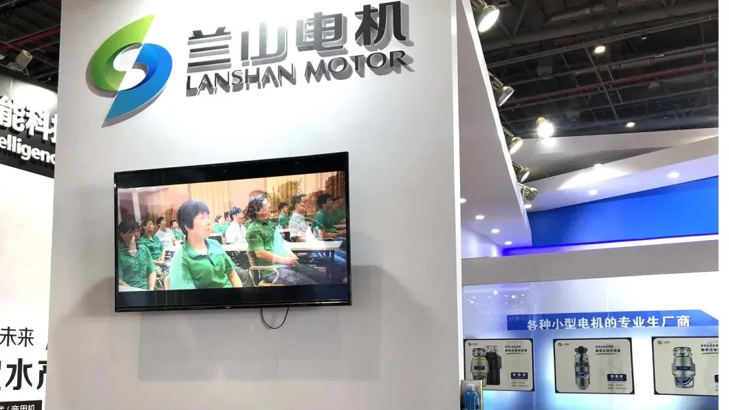 Lanshan E00 Home Appliances Brushed Motor High Torque Low Speed 48rpm Brush DC Gear Motor