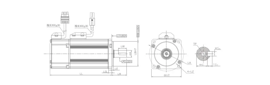 Leadshine Servo Motor