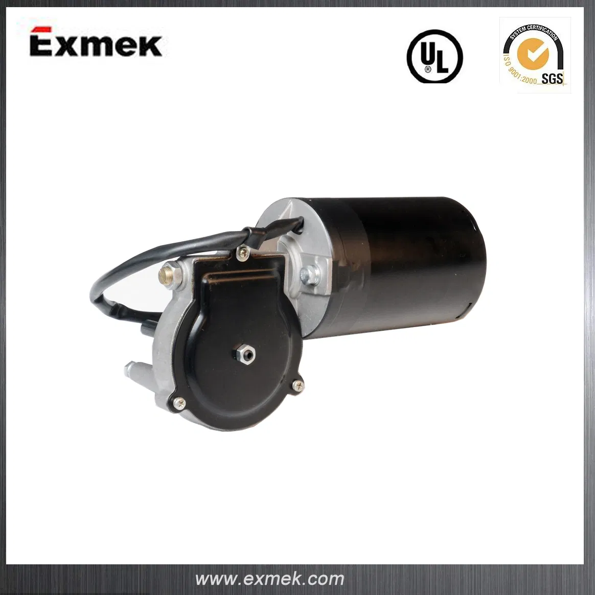 Low Current 24V DC Geared Motor Electric with Rated Torque 8 Nm