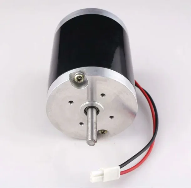 Low Noise 12V 52W 97W 63mm Brush Planetary DC Motor for Cutting Machine