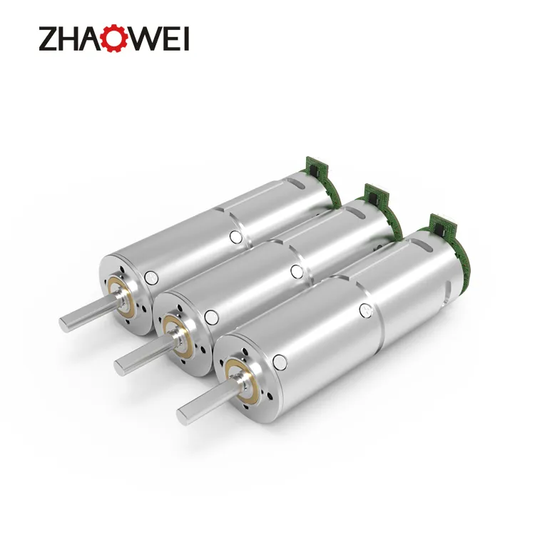Low Rpm Brushless DC Planetary Geared Motor with Encoder 42mm 12V Gear Motor 4rpm 400rpm for Sliding Gate
