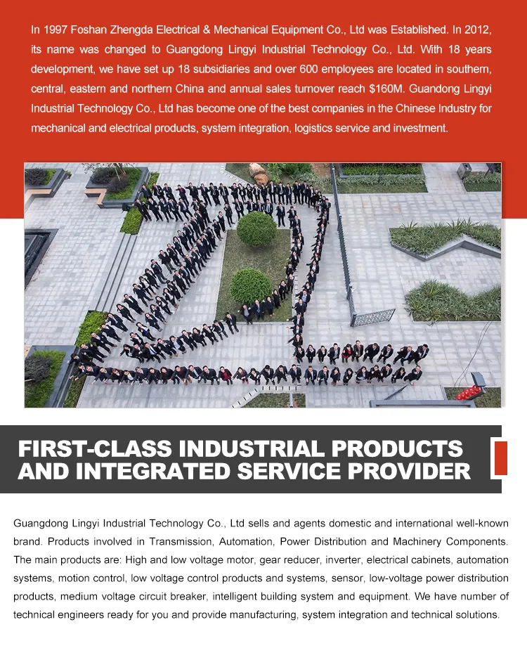 Mh040A 60mm 400W AC220V Servo Motor for 3D Printer Servo Motor